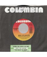 RICKY VAN  SHELTON - AFTER THE LIGHTS GO OUT - OH HEART OF MINE - LIKE NEW - $1.25