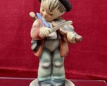 HUMMEL TMK-3 Little Fiddler 5&quot; Figurine 4 West Germany Goebel 1960-72 VTG - $16.73