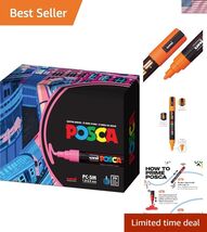 29 Medium Markers with 5M Reversible Tips - Coloring Markers, Set of Acr... - $110.99