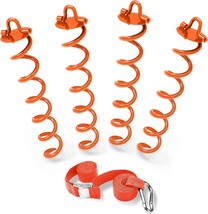 A 16&quot; Spiral Ground Anchor From Abccanopy With A Dog Tie-Out For Anchor Swings - £34.71 GBP