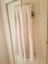 Jennifer Lopez Island Paradise Marshmallo Size 10 Average Pants (NEW) - £35.50 GBP