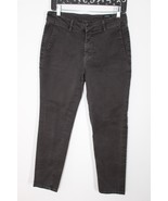 Vince 28 Gray Licorice Cotton Blend Classic Chino Pants - £28.60 GBP