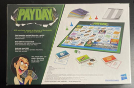 Payday Board Game by Hasbro A Fun Financial Learning Game  New - $29.95