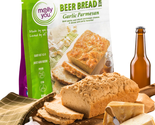Molly &amp; You Garlic Parmesan Beer Bread Mix (Pack of 1) - Gourmet, Artisa... - £19.94 GBP