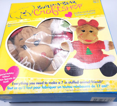 Build A Bear Craft Shop Create Your Own Bear HAL MOOSE Christmas Activity Kit - £23.19 GBP