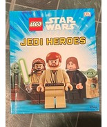 Lego Star Wars DK Book Jedi Heroes *Pre-Owned/Nice* ooo1 - $151.86 MXN