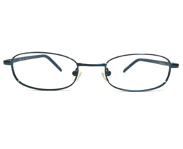 Technolite Flex Kids Eyeglasses Frames TLF 800 NV Blue Rectangular 47-19-135 - £25.46 GBP