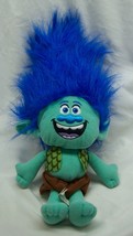 Trolls Nice Happy Branch Troll With Blue Hair 14&quot; Plush Stuffed Animal Toy - £14.17 GBP