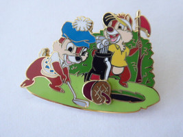 Disney Trading Pins 77318     DSF - Characters Playing Golf - Chip &amp; Dale - £54.83 GBP