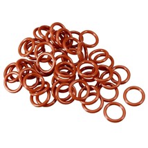 uxcell Silicone O-Ring, 13mm Outside Diameter, 9mm Inner Diameter, 2mm W... - $13.99