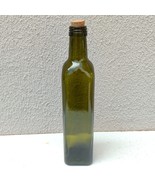 6 PCS x Olive Oil Bottle Wine Vinegar Dark Green Glass Contanier 1.1 lb ... - $66.53 CAD