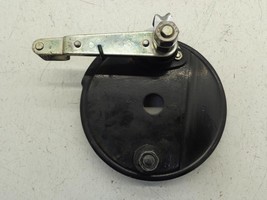 2010 Royal Enfield Bullet 500 REAR BRAKE SHOES COVER PLATE LEVER DRUM - $27.94