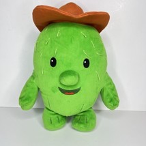 Cactus Plush Disney Jr Sheriff Callies Wild West Toby Green Stuffed Animal 12&quot; - £8.47 GBP