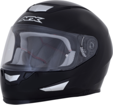 AFX Adult Street Bike FX-99 Solid Color Helmet Black XL - £72.07 GBP