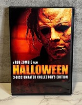 Halloween 2007 DVD (Unrated 3 Disc Special Edition)  (stabathon NY post quote) - £5.24 GBP