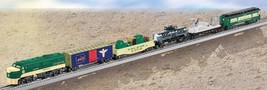 LIONEL 30002 NEIL YOUNG;S GREENDALE TRAIN SET- FACTORY NEW IN MAILER- SH - $630.85