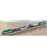 LIONEL 30002 NEIL YOUNG;S GREENDALE TRAIN SET- FACTORY NEW IN MAILER- SH - $11,592.03 MXN