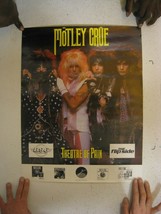 Motley Crue Poster Band Shot Theatre of Pain - $161.35