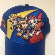 Child Nickelodeon Paw Patrol Hat New with Tags SnapBack 3D Pop Caps Adjustable - £10.37 GBP