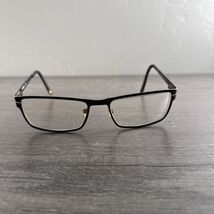 Carrera Eyeglasses CA7582 TRF Brown Metal Rectangular FRAMES ONLY 56-17-145 - $18.34