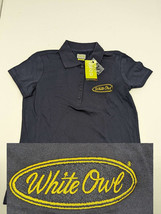 White Owl Cigar Black Izod performx shirt Size Small New With Tags - $7.91