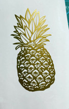 Super Cute|Pineapple|Summer|Fruit|Tropical|Golden|Magical|Vinyl|Decal| - £2.37 GBP