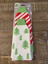 H For Happy Christmas Bottle Sweaters Set Of 2 - $18.69