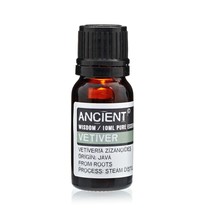 Vetivert Essential Oil 10ml - $14.97