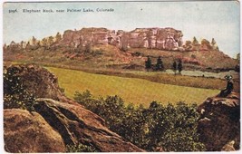 Postcard Elephant Rock Near Palmer Lake Colorado - $3.43