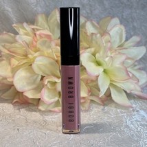 Bobbi Brown Crushed Oil Infused Lip Gloss New Romantic Neutral Pink Full Sz Free Sh - $16.78