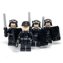 Star Wars Imperial Army Trooper Minifigures from Andor (Black Armor Troops and O - £14.22 GBP