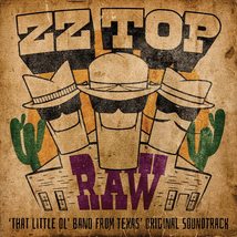 ZZ Top  Raw (&#39;That Little Ol&#39; Band From Texas&#39; Original Soundtrack) LP tangerin - £31.29 GBP