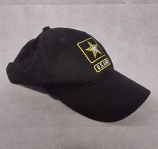U S Army Hat Cap Black Star Emblem Adjustable An Army of One - £10.16 GBP