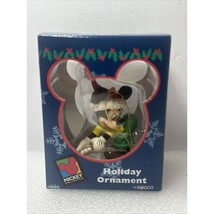 Disney Enesco Christmas Ornament Mickey Mouse 337609 Golfing Xmas Holida... - £9.90 GBP