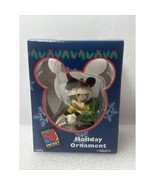 Disney Enesco Christmas Ornament Mickey Mouse 337609 Golfing Xmas Holida... - $12.86