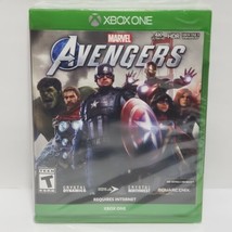 Marvel Avengers (Microsoft Xbox One, 2020) Brand New Factory Sealed - £15.54 GBP