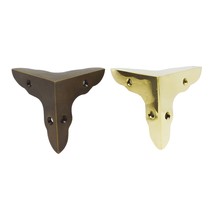 Set of 4 pcs Vintage 3D Saw Corner Protector Decor Shelf Corner Guard  - $41.00+