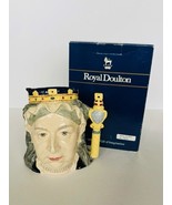 Royal Doulton Toby Mug Jug Cup LIMITED EDITION nib box Queen Victoria Cr... - $346.50