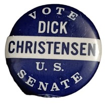 Dick Christiansen 1964 GOP Republican Campaign Pin Button  - £7.15 GBP