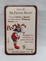 Munchkin Sir Francis Bacon Promo Card - £62.62 GBP