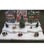 Christmas Village Display Base Platform J44 Dept 56 Lemax Dickens Snow V... - $1,475.58 MXN