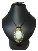 New Necklace Fashion Chain Pendant Choker Charm Oxidized Bollywood Women Jewelry - £8.69 GBP