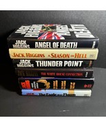 Jack Higgins Book Bundle of 6 [Book 054] - £30.27 GBP