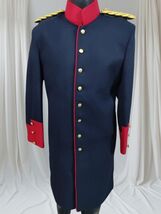 Prussian Napoleonic Officer Long Coat: Historical Reenactment Costume - $225.00