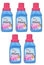 5 BOTTLES Of   Ultra Downy April Fresh Fabric Softener, 10 fl.oz. Bottles - £15.65 GBP