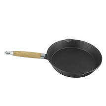  27cm Camping Cast Iron Frypan Campfire - £68.12 GBP