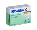 Upsarin C 330/220 mg x20 effervescent tablets UPSA - pain and fever (PAC... - $99.99