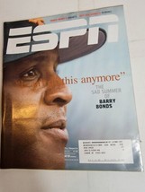 Vintage Sports ESPN Magazine Sad Summer Barry Bonds San Francisco Giants 2003 - £9.27 GBP
