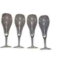 Libbey 8477 Citation 6 oz Tulip Champagne Glass 4 Piece Set - $467.85 MXN
