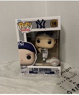 Funko Pop! Vinyl: Lou Gehrig #19 - $261.62 MXN